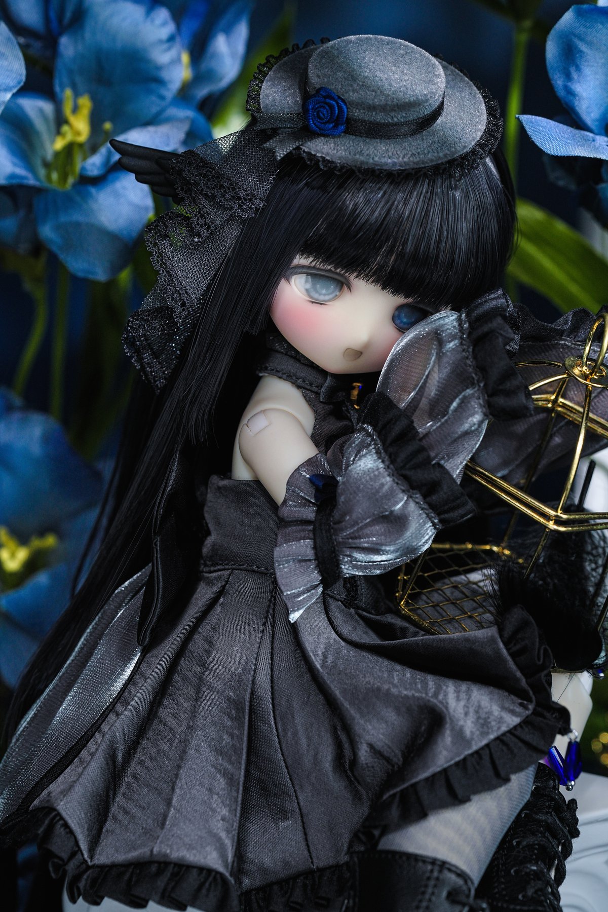 新作予約・受注生産】TinyFox 烏の少女・セラ【Serra】 1/6スケール