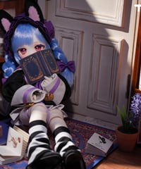 【準新作枠】TinyFox「禁忌書庫」ヴァイオレット【Violet】1/6スケールMJDドール フルセット ※C-21ヘッド※2026年6月発送※送料無料