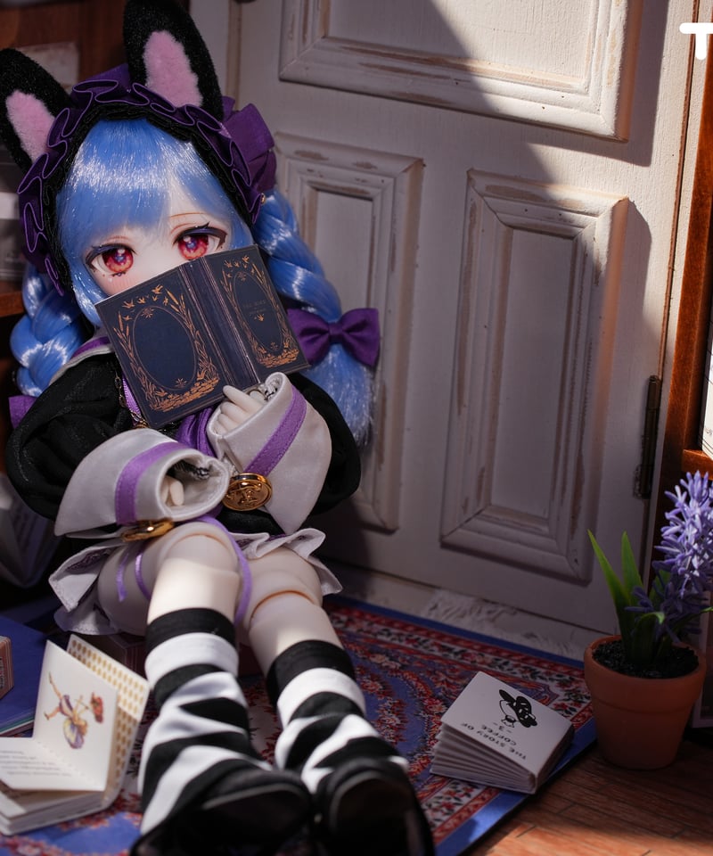 新作予約・受注生産】TinyFox「禁忌書庫」ヴァイオレット【Violet】1/6