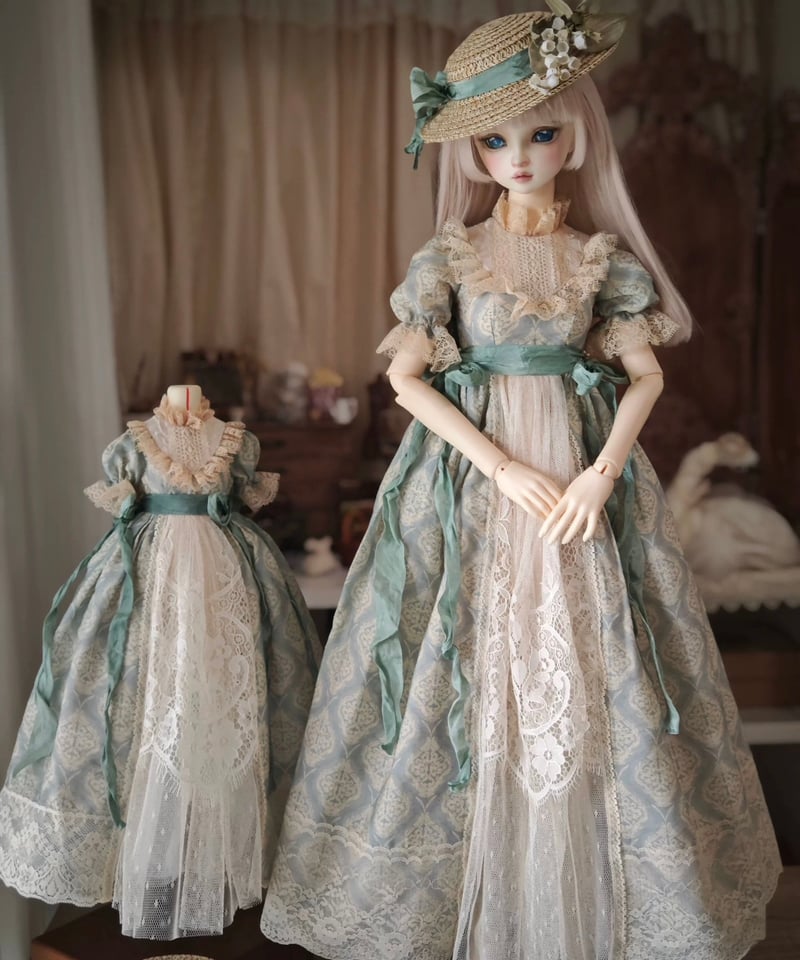 KOKO マンスリーフィギュア 即納】 30cm 1/6サイズボデイ（TinyFox・yosd等) あけがたの休日