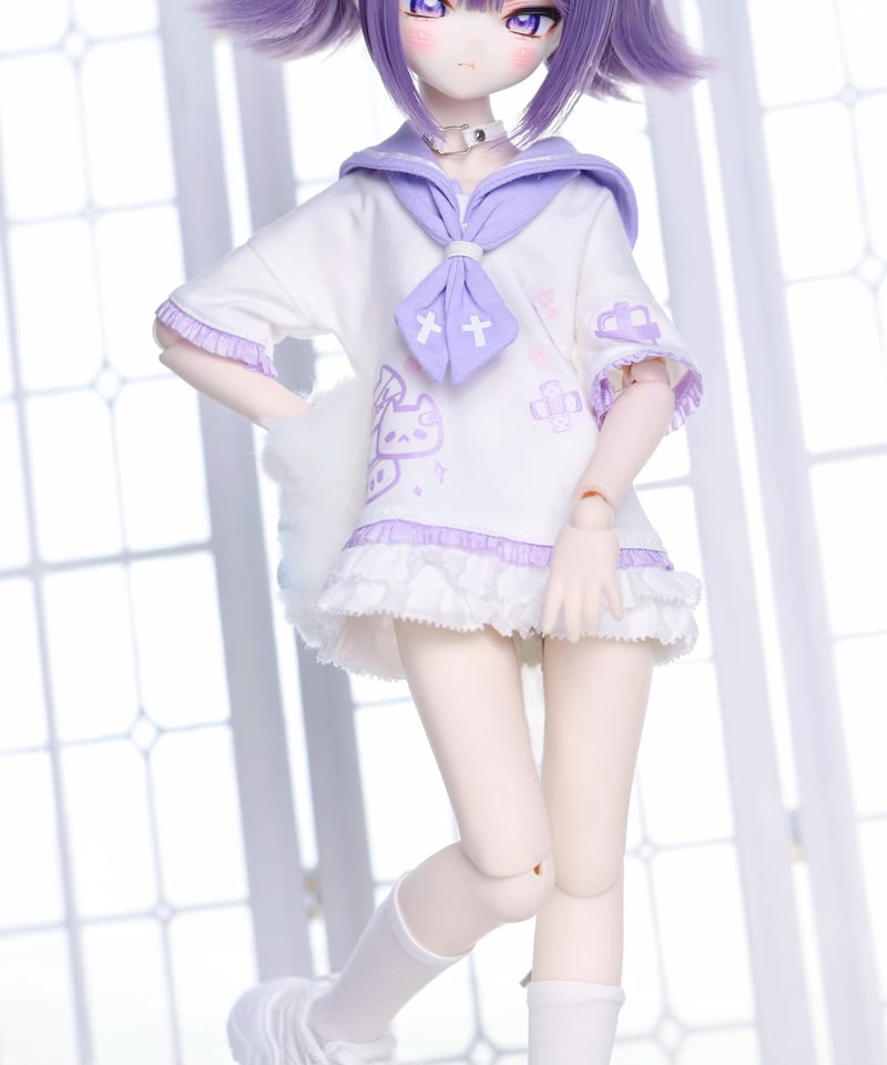 正規代理】【受注生産】MINASKA03 *にゃんこ調査隊* BJDドール