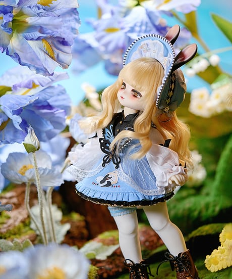 【新作予約】TinyFox パラノイドうさぎ リトルリズ 1/6スケールMJDドール フルセット※新ボディ採用※特典付き※2024年11月以後発送予定※送料無料※
