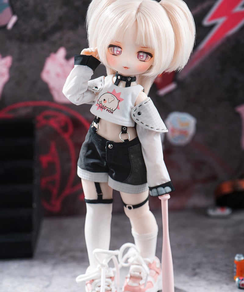 tiny fox お布団セット　未使用 即納在庫】TinyFox 甘夢の妖精 シルメンカの寝具7点セット 1/6