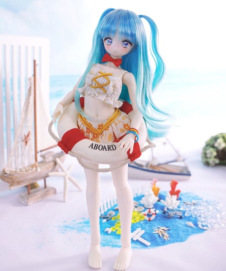 TinyFox 水着モデル ナーヤ フルセット 1/4スケールMJDドール※公式在庫商品※送料無料※