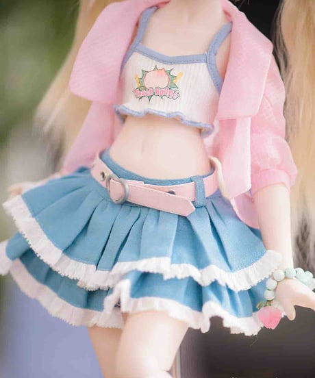 TinyFox -SweetLess シリーズ - Momo Impaction - TinyFox1/4ドール用アウトフィットセット [お届け目安：1か月]*送料無料対象*