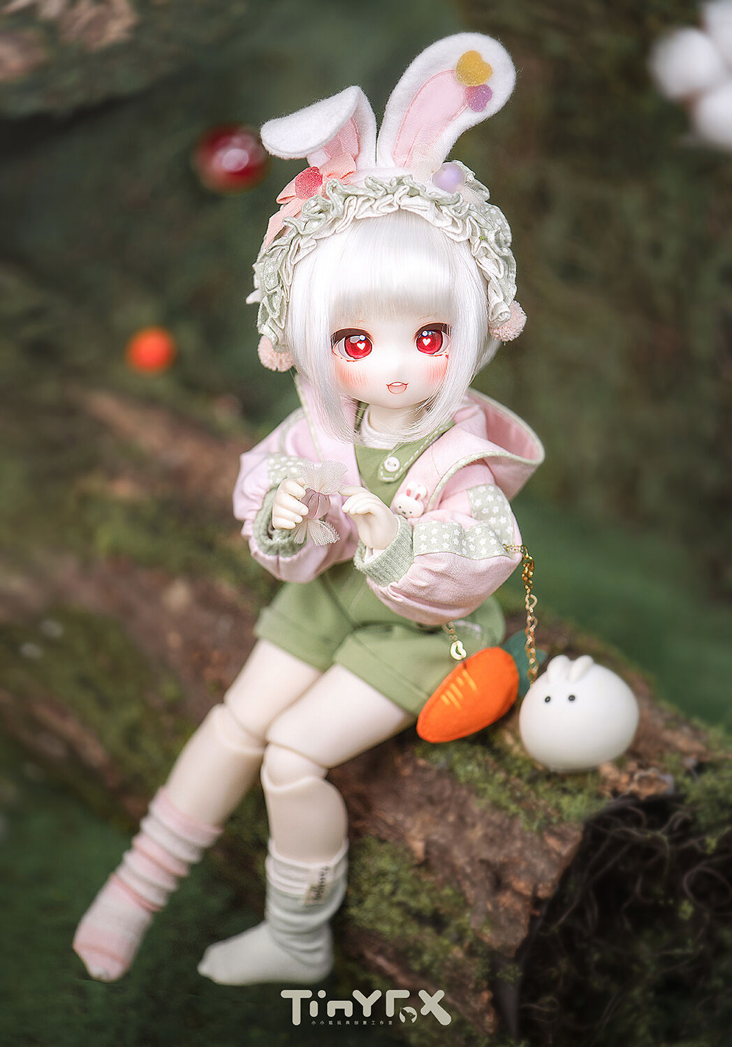 TinyFox お菓子屋のオーナー キャンディ（CANDY） フルセット 1/6 