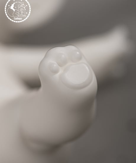 【人気商品再販】TinyFox Tinyhuxシリーズ 熱海の旅 狐狐神 1/6スケールBJDドールカスタマイズセット※ノーメイク※注文後一ヶ月以内発送予定※送料無料※