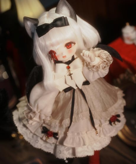 【新作予約・受注生産】TinyFox【Twilight·Kitty】夕暮れ子猫 カサンドラ  1/6スケールMJDドール フルセット ※新ボディ採用※限定特典付※送料無料※2025年8月以後発送予定※