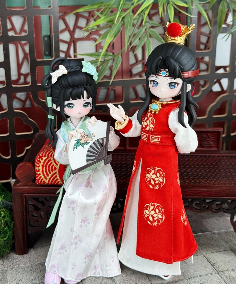 COME4FREE 紅楼夢 BJD 1/8スケールドール ブラインドボックス 87版「紅