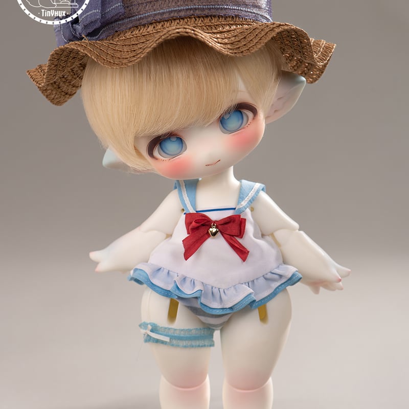人気商品再販】TinyFox Tinyhuxシリーズ 熱海の旅 狐狐神 1/6スケール 