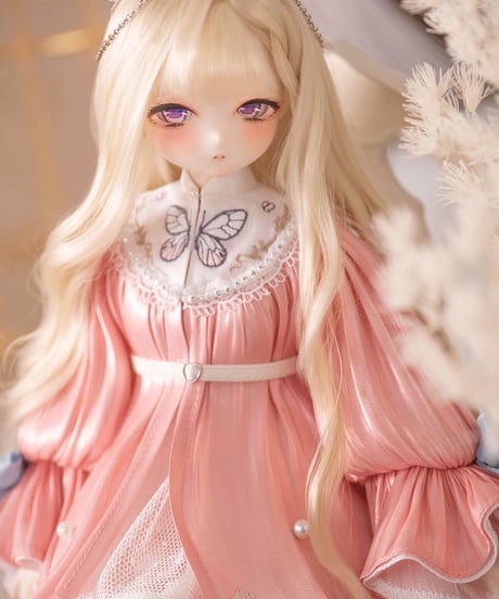 TinyFox 博物館の蝶 フィボナッチ ロココVer. 衣装セット※20点限定※2022年3月以後出荷予定※送料無料※