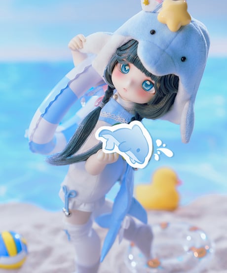 【新作予約】TinyFox イルカ ドーピー 1/6スケールMJDドール フルセット※新ボディ採用※特典付き※2024年11月～2025年1月以後発送予定※送料無料※