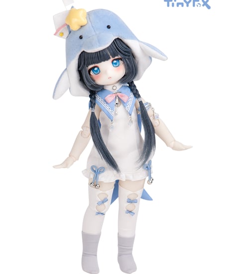 【新作予約】TinyFox イルカ ドーピー 1/6スケールMJDドール フルセット※新ボディ採用※特典付き※2024年11月～2025年1月以後発送予定※送料無料※