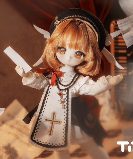 【新作予約】TinyFox Robin{Ode} 聖歌小鳥 オディ 1/6スケールMJDドール フルセット ※新ボディ＆ヘッド採用※初回限定特典付※送料無料※2025年6月以後発送予定※
