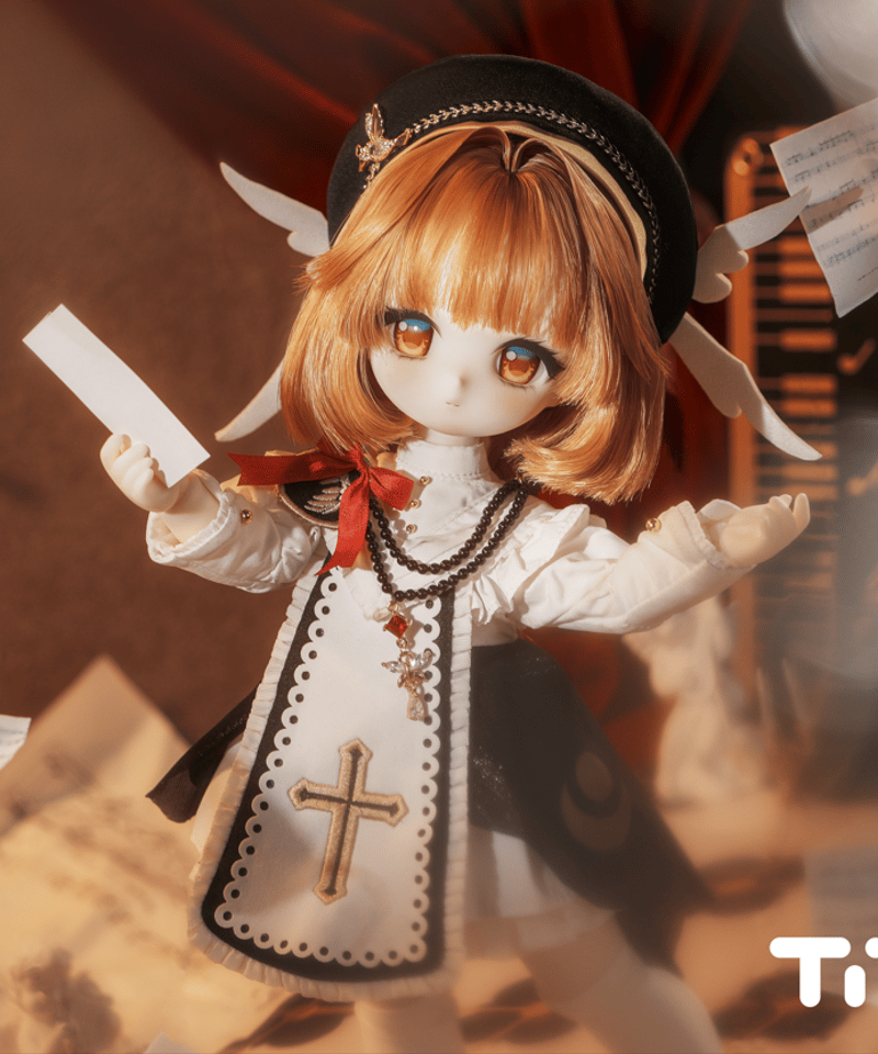 mori-girl ⑤　2019年未使用多数　DWE ディズニー 最新版 DOLK×DEAR MINE】VIVIEN L. cool ver. 紫陽花 Limited ＜ドル沼