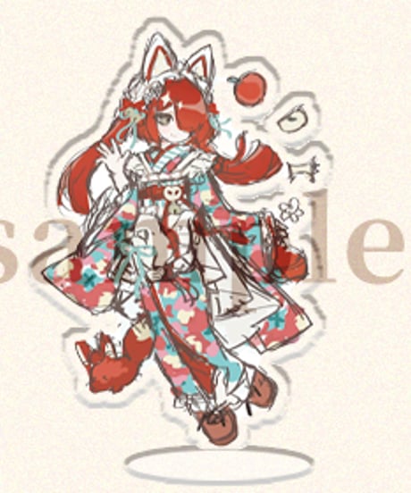 【新作予約・受注生産】TinyFox 線香花火・マンサナ【Manzana】1/6スケールMJDドール フルセット※C-21※限定特典付※送料無料※2027年2月以後発送予定※