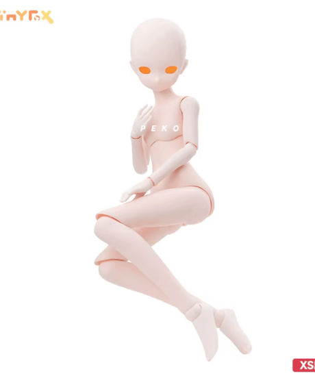 【予約】【数量限定】TinyFox 新1/4スケール MJDドール素体 ボディ 〈PEKO体〉三種類 ココナッツホワイト(椰白) 素体全長：39.8㎝/38.8cm 【2026年9月以降出荷予定】