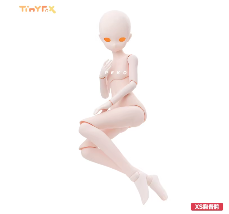 予約】【数量限定】TinyFox 新1/4スケール MJDドール素体 ボディ