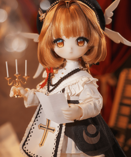 【新作予約】TinyFox Robin{Ode} 聖歌小鳥 オディ 1/6スケールMJDドール フルセット ※新ボディ＆ヘッド採用※初回限定特典付※送料無料※2025年6月以後発送予定※