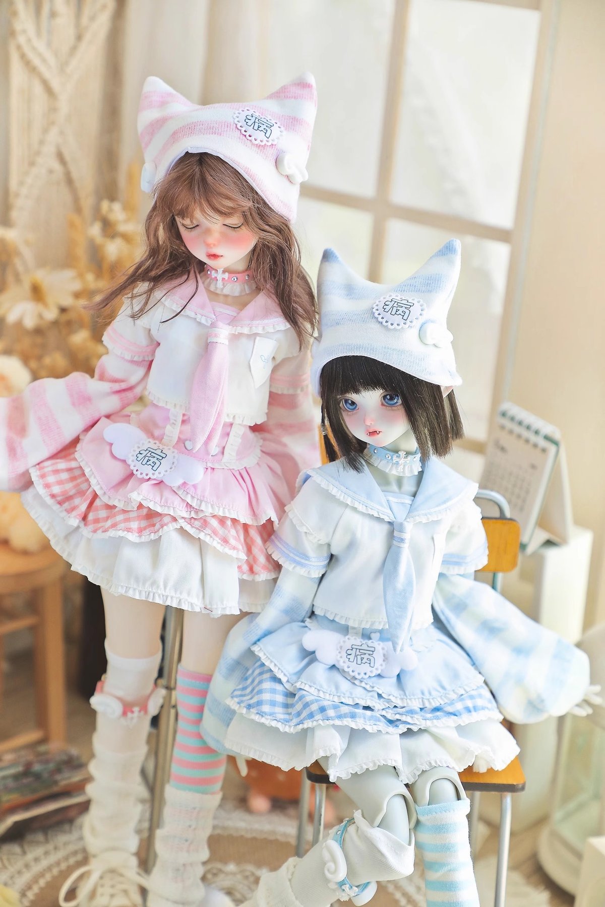 正規代理】【受注生産】MINASKA01 ＊天使やみ＊ BJD ドール アウト