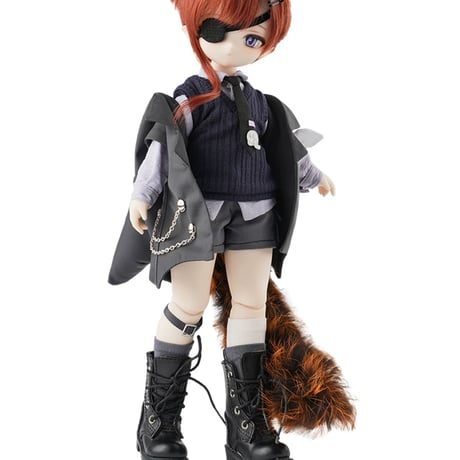 Gene⭐︎ジーン・マーシャル第1回ConventionDoll もぐり込む