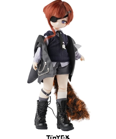 【新作予約】TinyFox 楽園悪霊 モコイ 1/6スケールMJDドール フルセット※新ボディ採用※特典付き※2024年11月～2025年1月以後発送予定※送料無料※