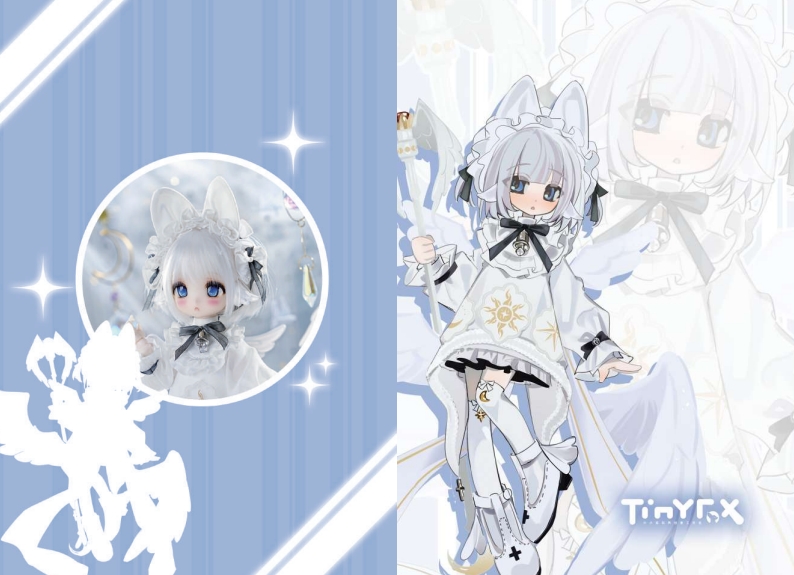 限定3セット】TinyFox さくらんぼ小悪魔 チェリー 1/6スケール 限定3セット】TinyFox さくらんぼ小悪魔 チェリー 1/6スケール