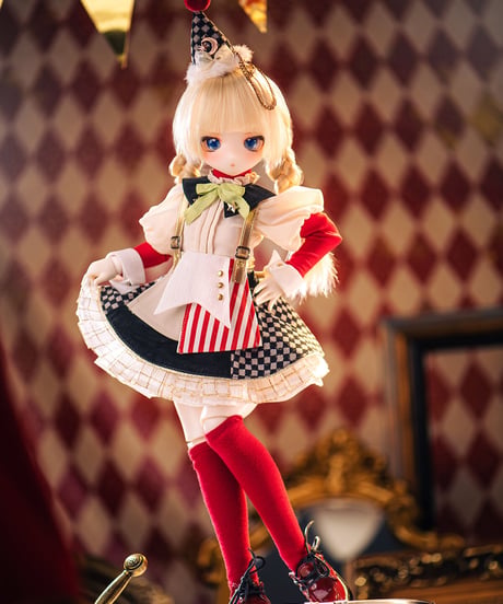 【再販予約】TinyFox MACOCOシリーズ 遊園地の案内人 ペッパー 1/4スケールMJDドール フルセット※注文後一ヶ月以内発送予定※送料無料※