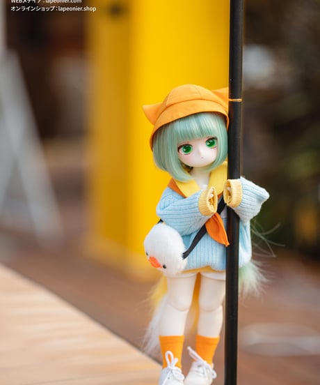 【即納在庫】TinyFox 狐狐幼稚園 衣装セット 1/6スケールドール用衣装※注文後一週間以内の発送予定※送料無料※