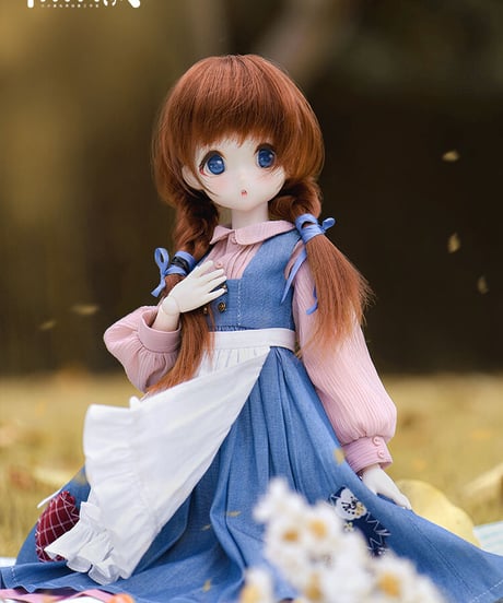 TinyFox 平凡な少女 マーサ フルセット 1/4スケールMJDドール※2022年6月以後発送予定※送料無料※