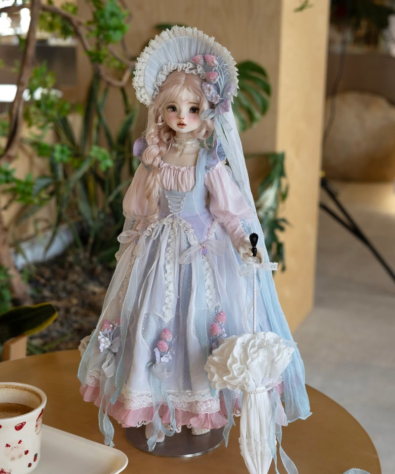 文青】1/4ドール用 クラシカルロリータ ドレスフルセット ※2026年8月