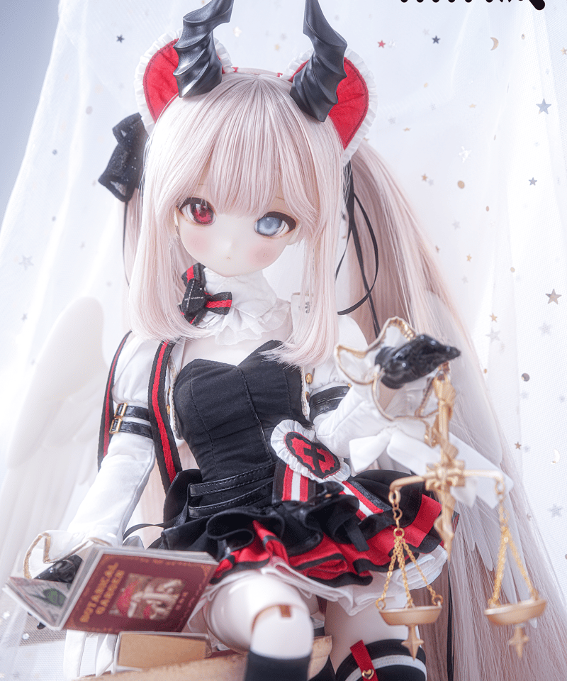 新作1/4サイズドール】TinyFox 愛意審判・セルシー フルセット 1