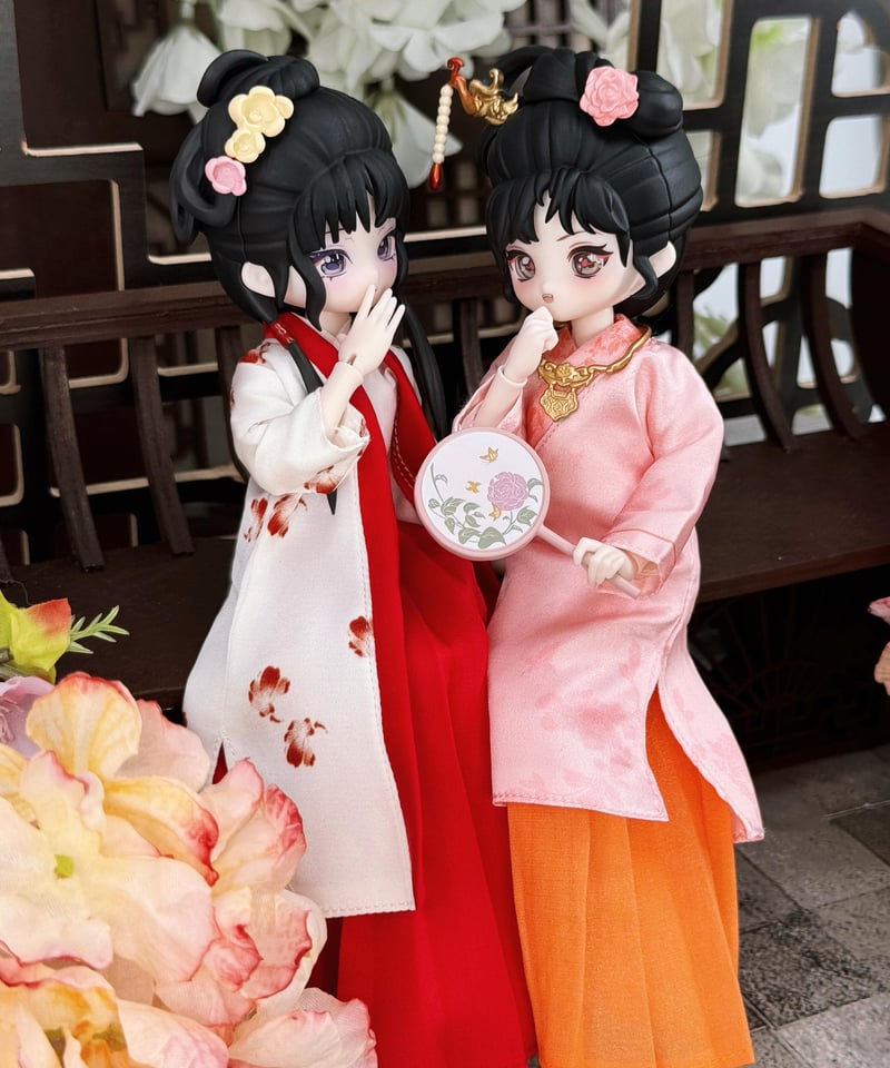 COME4FREE 紅楼夢 BJD 1/8スケールドール ブラインドボックス 87版「紅