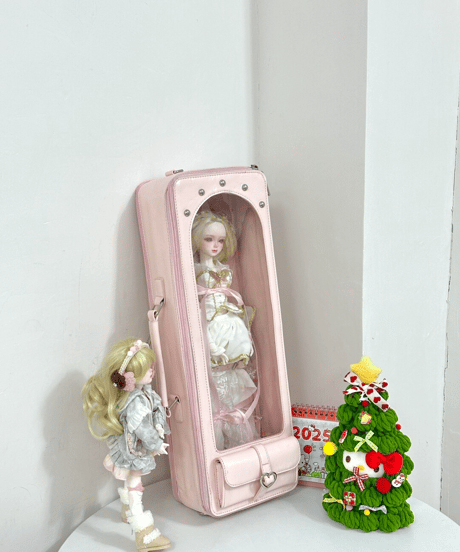 【予約】ドール用キャリーバッグ 1/4・1/6対応 4WAY（ショルダー/斜め掛け/リュック/手持ち）※2026年3月以後発送予定※