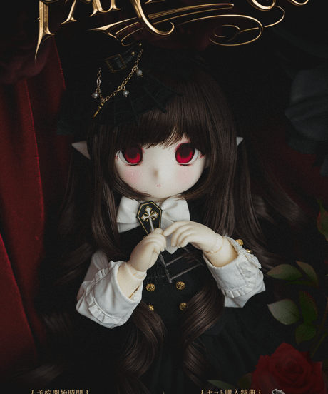 【新作予約・受注生産】TinyFox【Vampire･Countess】吸血鬼女伯爵 パンドラ 1/6スケールドール フルセット ※HS-04ヘッド※限定特典付送料無料※2026年1月以後発送予定※