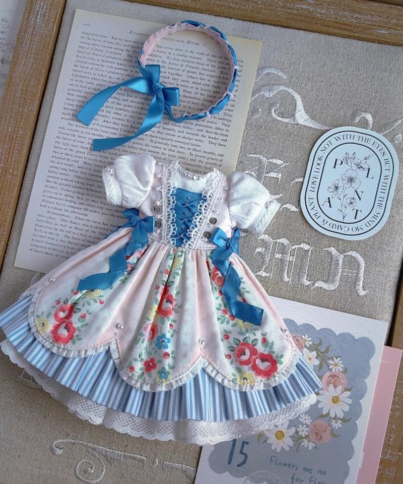 即納】 『恭喜ハンドメイド』製 1/6サイズドール用洋服アウトフィット