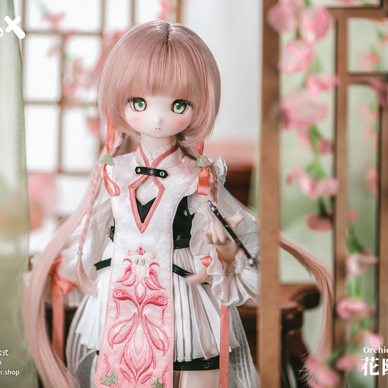 新作予約】TinyFox MACOCOシリーズ 花幽夢 妃蘭（フェイラン） 1/4 