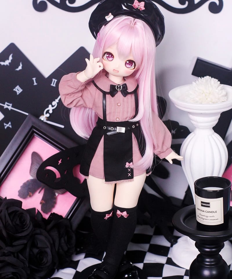 正規代理】【受注生産】MINASKA18 *ミナエンジェル* BJDドール アウト