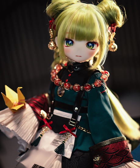 【即納在庫】TinyFox MACOCOシリーズ ゾンビメッセンジャー リー（LEE） 1/4スケールMJDドール フルセット※注文後一ヶ月以内発送予定※送料無料※