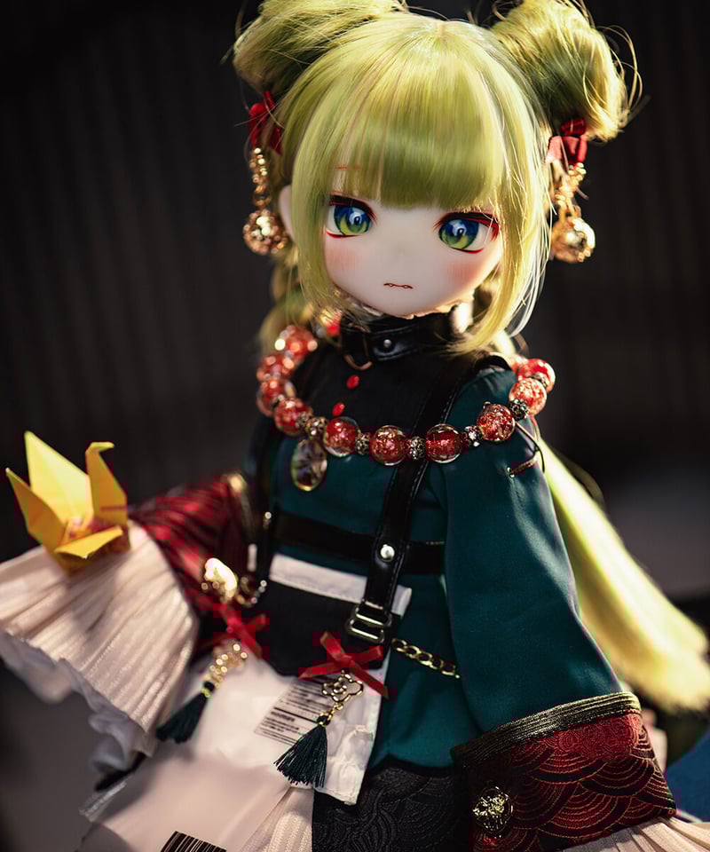 即納在庫】TinyFox MACOCOシリーズ ゾンビメッセンジャー リー