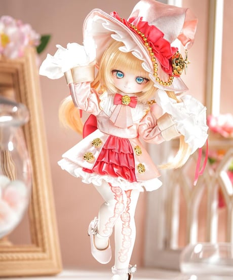 【新作予約・受注生産】TinyFox「花の魔女」フローラ・ミスティ【Flora Misty】1/6スケールMJDドール フルセット※C-16※限定特典付※送料無料※2026年2月以後発送予定※