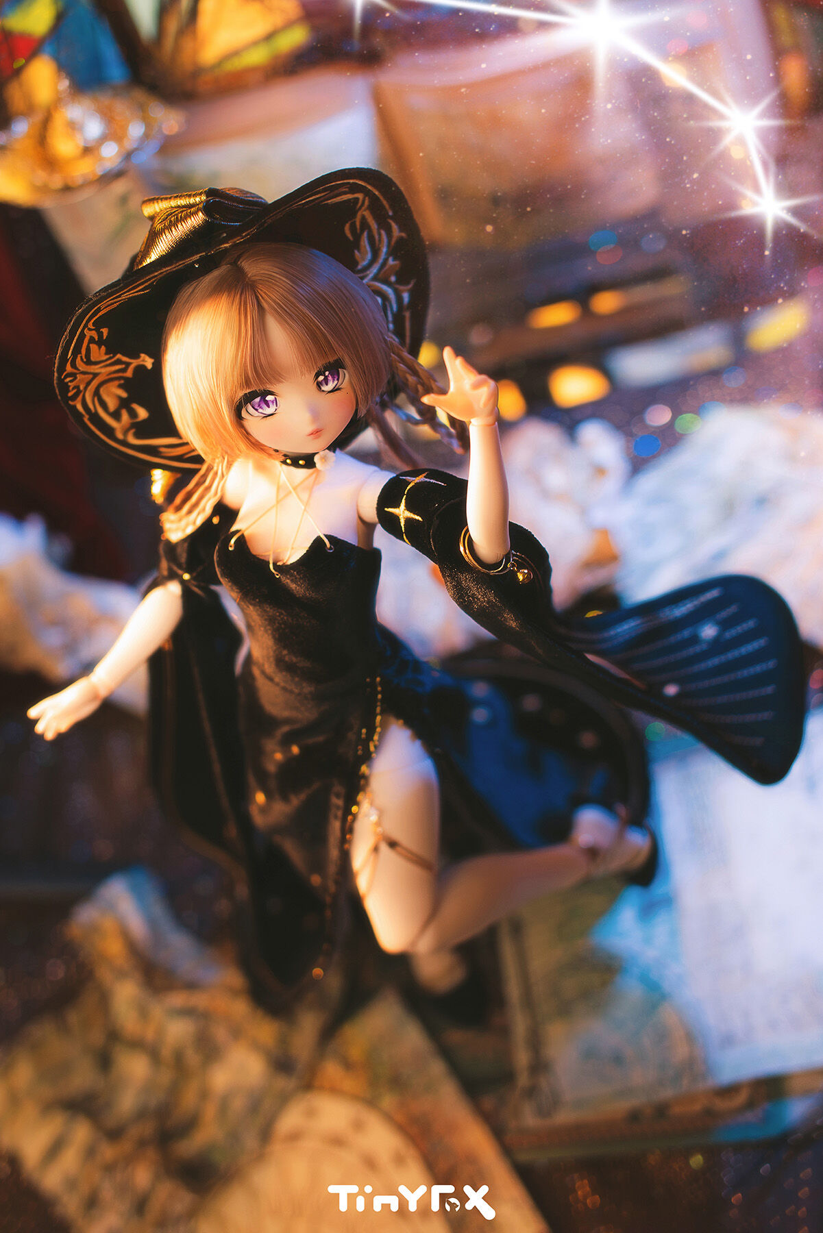 メーカー在庫】TinyFox 全知の占星術師 ビビエンヌ 1/4スケールMJD