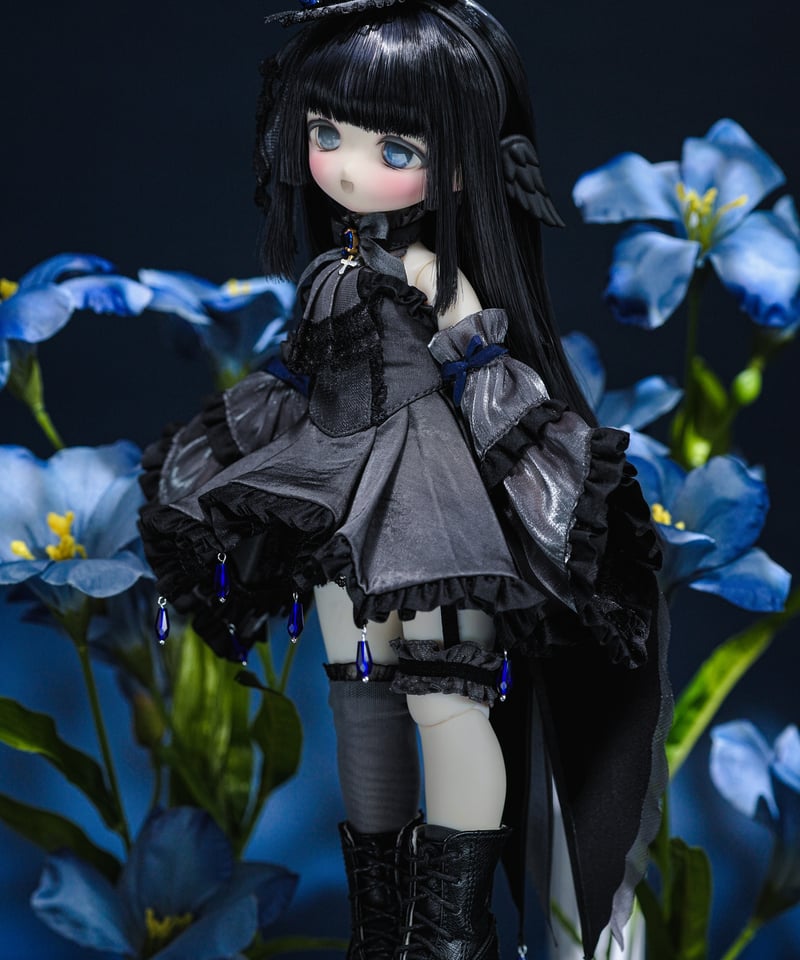 新作予約・受注生産】TinyFox 烏の少女・セラ【Serra】 1/6スケール