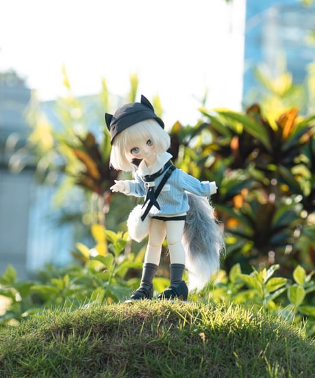 こどもの日記念！TinyFox公式狐々町幼稚園服限定復刻版：2025年末発送