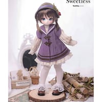カスタマイズ】TinyFox 1/6スケールドール用造形ハンドパーツセット 白 