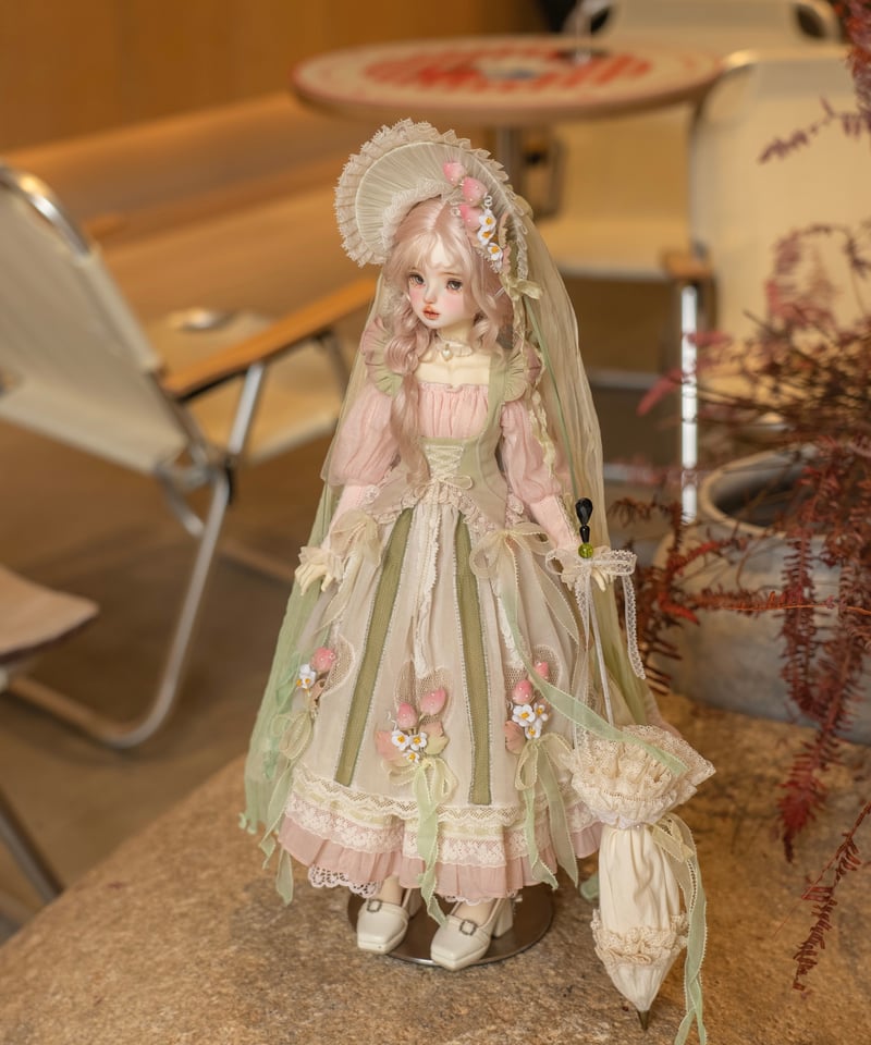 文青】1/4ドール用 クラシカルロリータ ドレスフルセット ※2026年8月