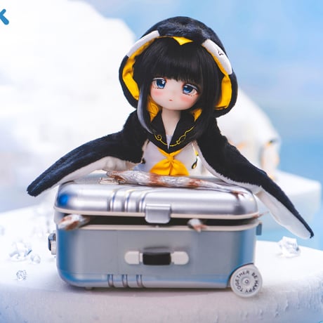 【再販予約】TinyFox 輝き夢見るペンギン デビー1/6スケールMJDドール フルセット※送料無料※注文後1ヶ月以内発送予定※