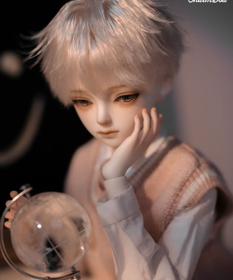 【訳あり】INPLICK×CharmDoll  AYAAN 1/4スケールBJDドールフルセット※送料無料