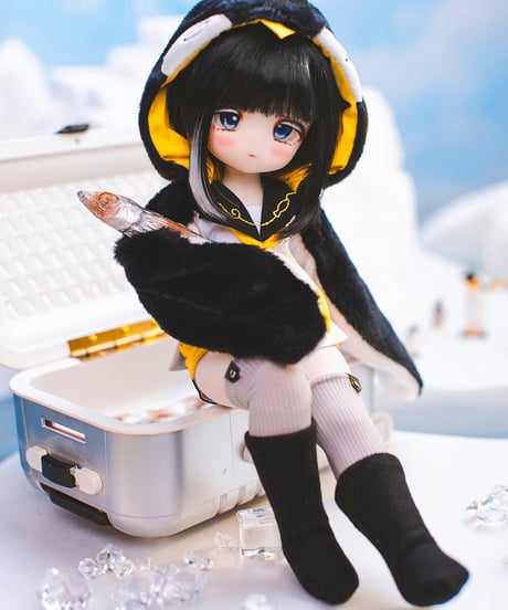 【人気商品再販】TinyFox 輝き夢見るペンギン デビー1/6スケールMJDドール フルセット※新ボデイ採用※特典付き※送料無料※注文後一ヶ月以内発送予定※