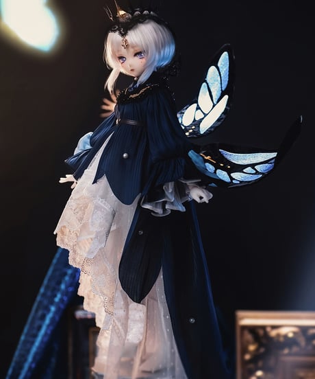 【即納在庫】TinyFox 博物館の蝶 フィボナッチ 1/4スケールMJDドール フルセット特典付き※送料無料※【LAPEONIER特注分】